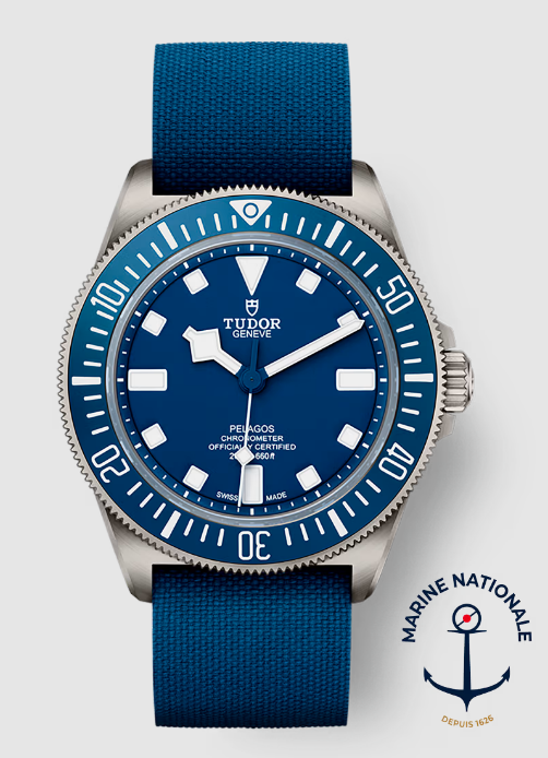 Tudor Pelagos FXD Marine Nationale M25707B/26-0001 Replica Watch